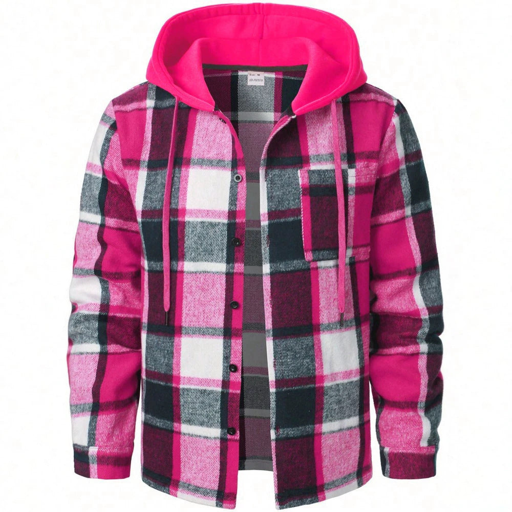 Lässige Herrenjacke in europäischen Grössen – Bild 3 | LuxeStyle