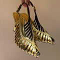 Stiletto-Sandalen