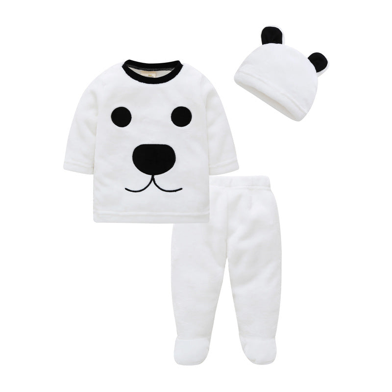 Kinder Pyjama-Set aus Flanell