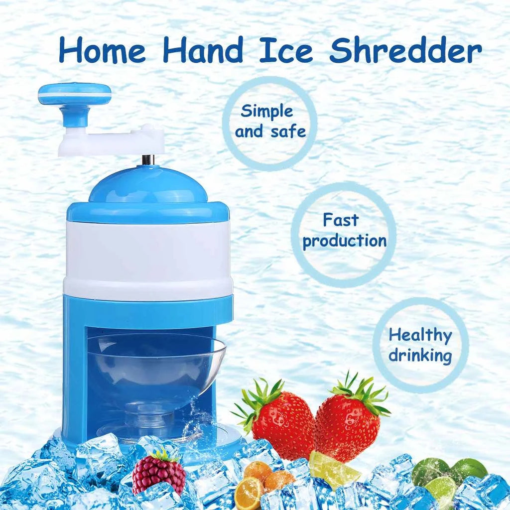 Manueller Eis-Crusher für Smoothies & Drinks | LuxeStyle