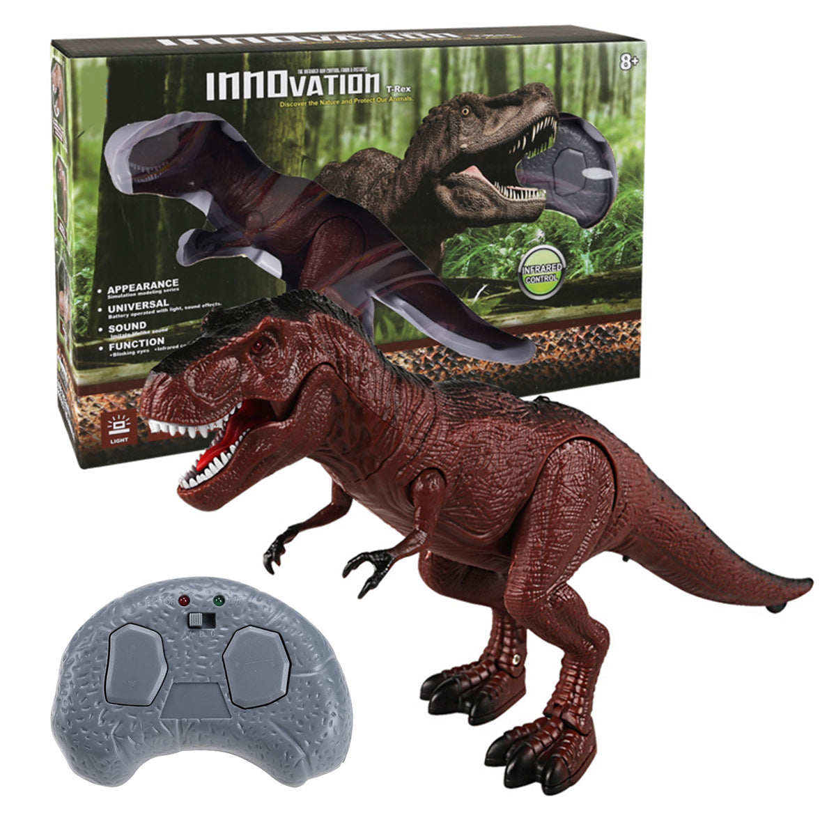 Elektrisches Dinosaurier-Spielzeug