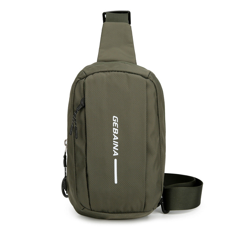 Vielseitige Outdoor-Schultertasche