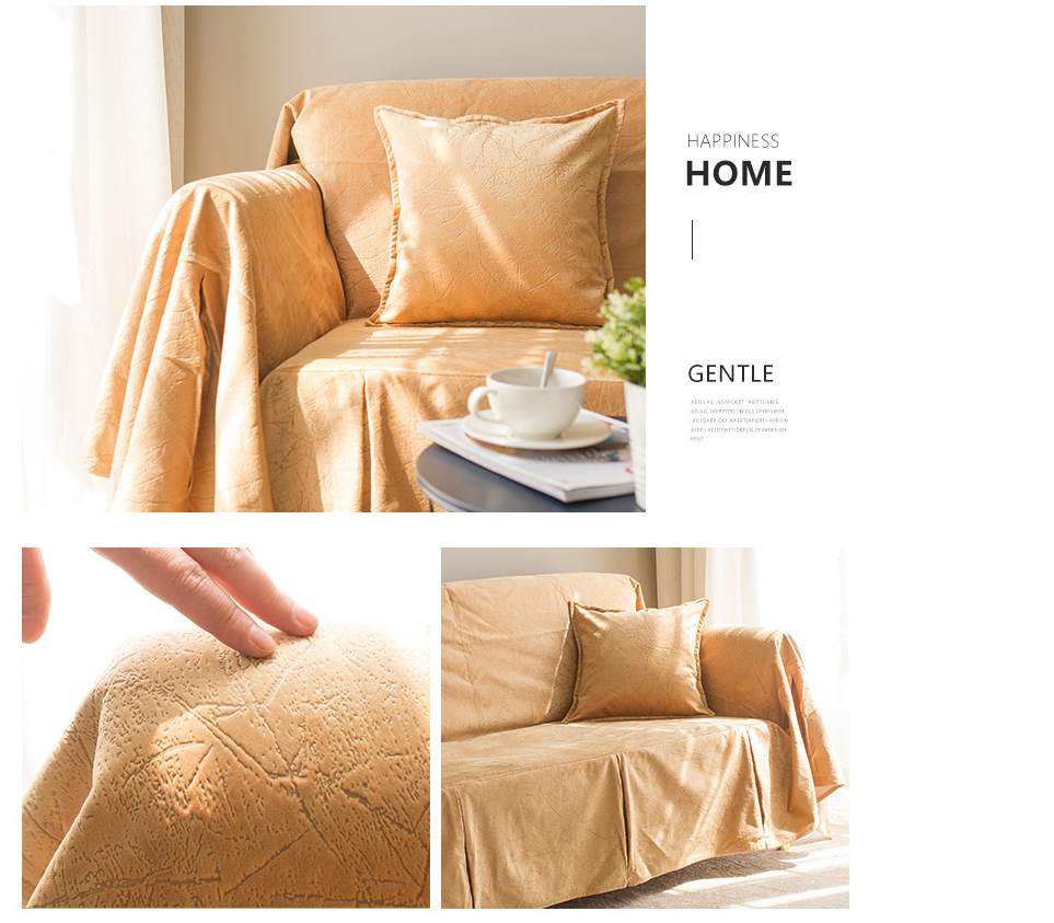 Sofa-Schonbezug «Nordic» – Bild 2 | LuxeStyle
