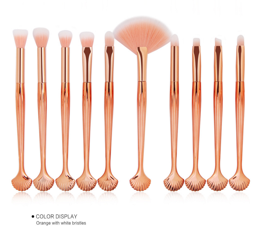 Brillantes Meerjungfrauen Pinsel-Set – Bild 2 | LuxeStyle