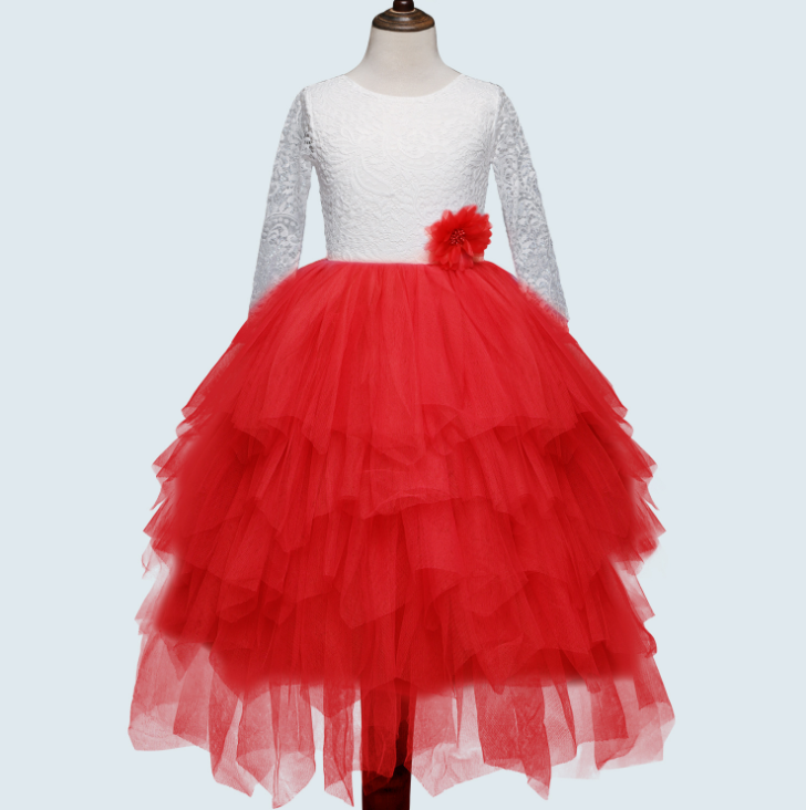 Kinderprinzessinnenkleid