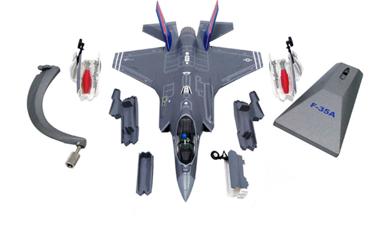 F-35A Kampfjet Modell 1:72 – Bild 3 | LuxeStyle