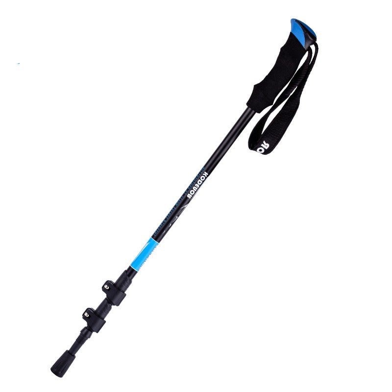 Faltbarer Trekkingstock aus Aluminium