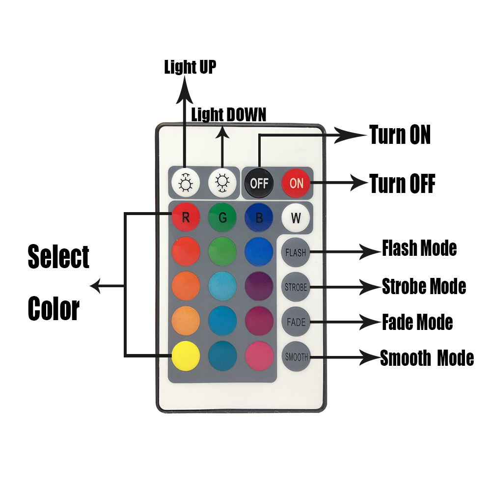 3D Nachtlicht mit 7-Farben-Touch-Schalter – Bild 7 | LuxeStyle