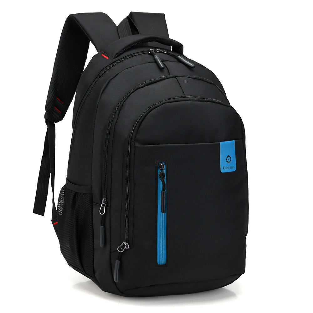 Herrenrucksack aus Canvas, 2-farbig – Bild 4 | LuxeStyle