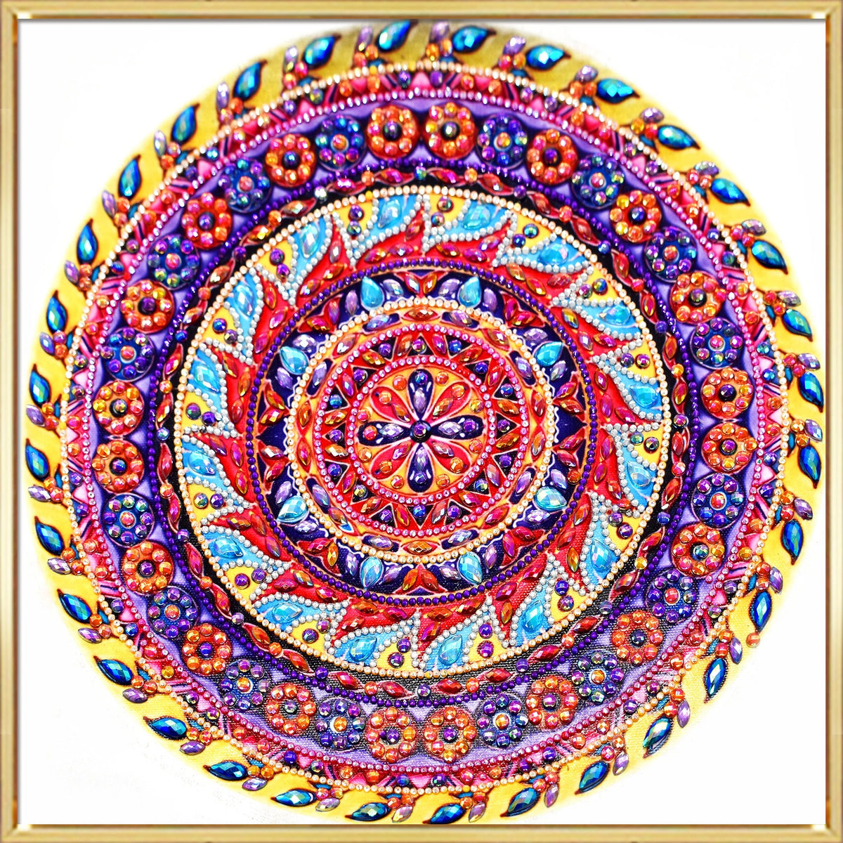 Color Diamond Painting Set – Bild 2 | LuxeStyle