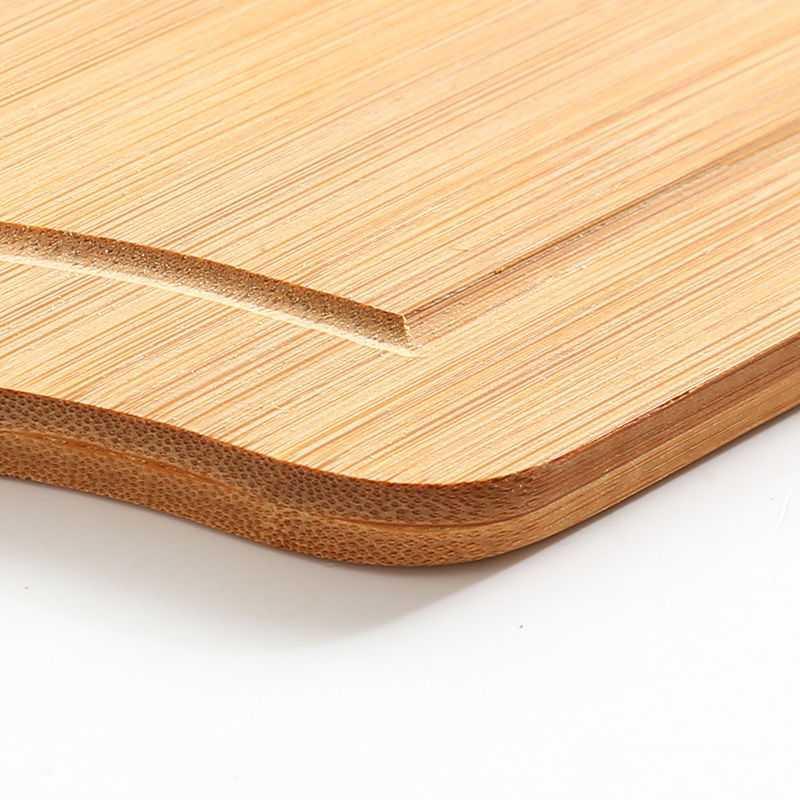 Bambus-Pizzaschneidebrett 33x18 cm | LuxeStyle