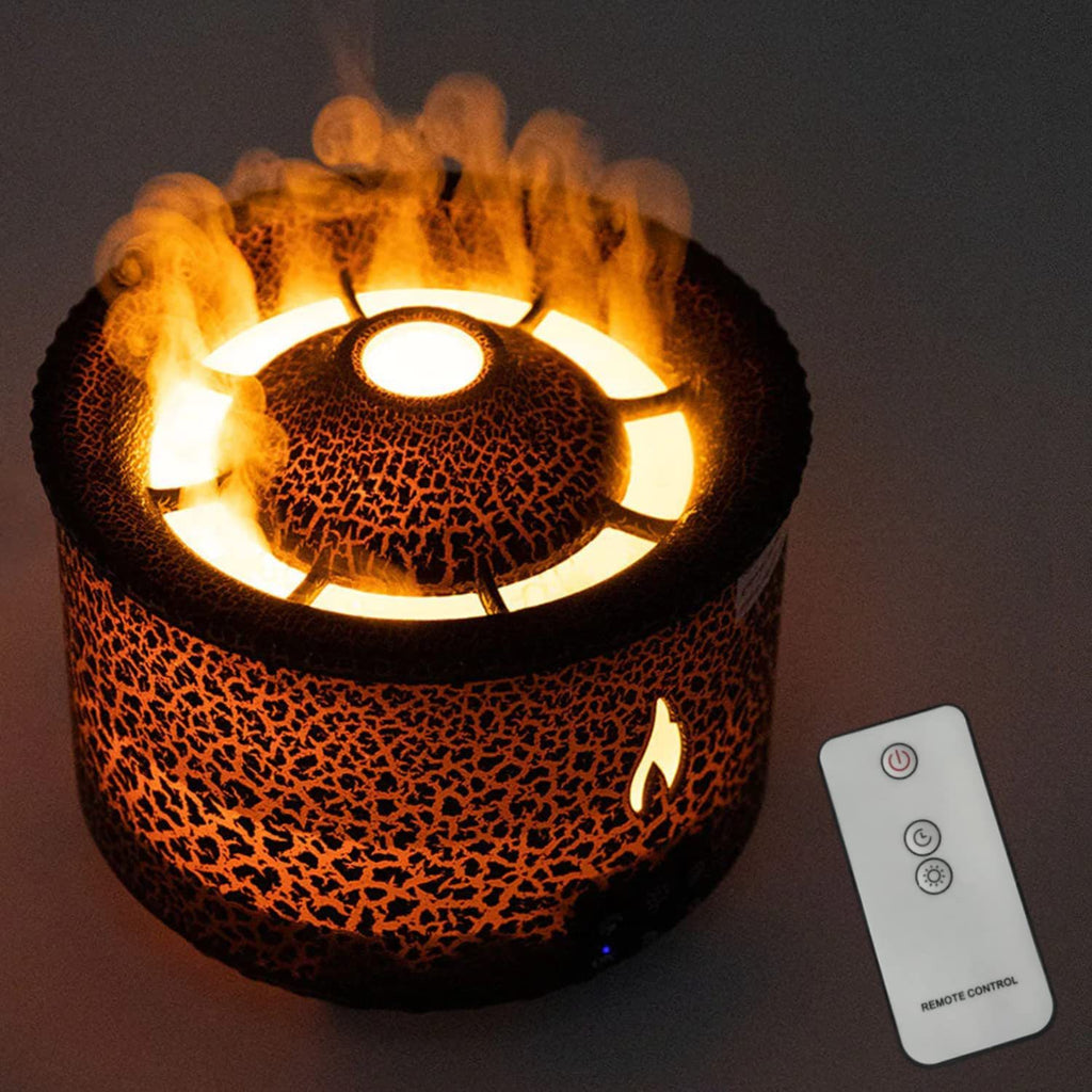 Ultraschall-Luftbefeuchter mit Aromatherapie