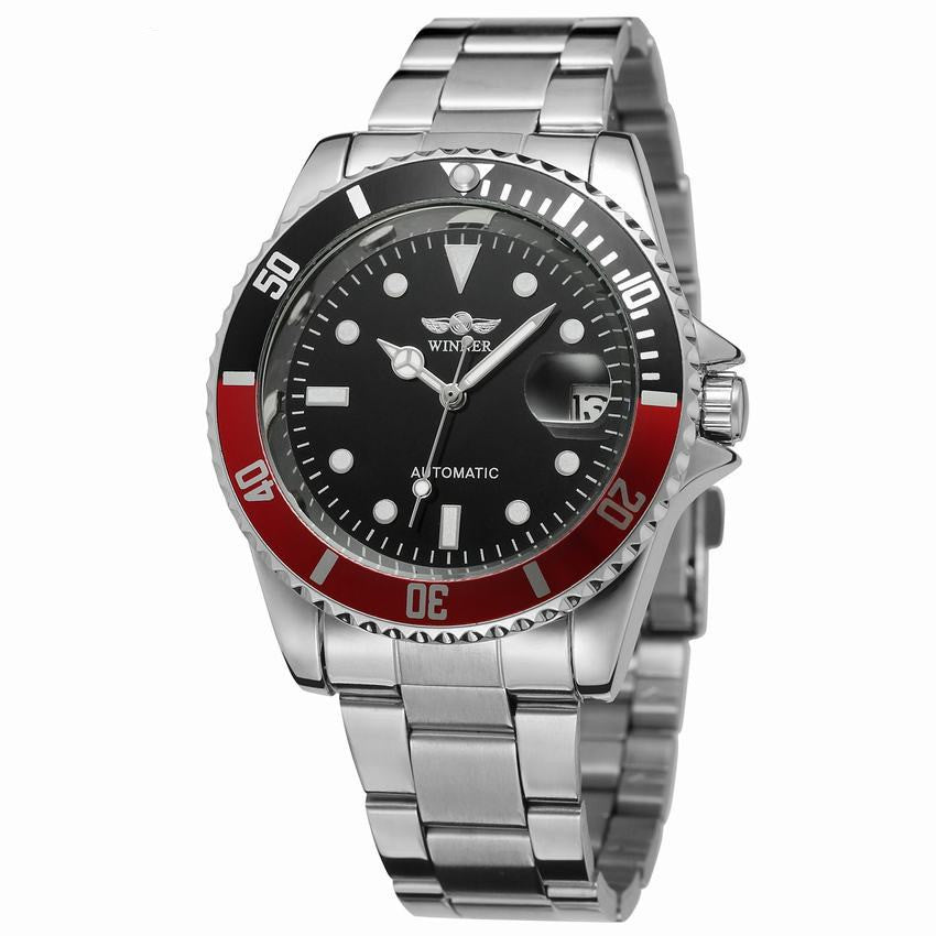 Automatische mechanische Armbanduhr Herren – Bild 8 | LuxeStyle