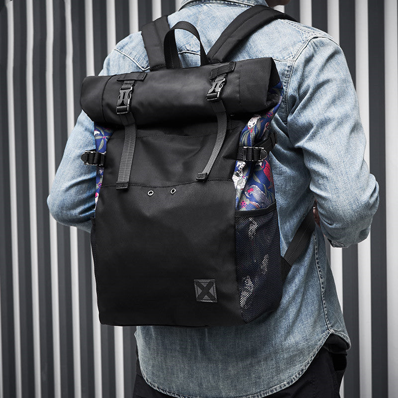 Roll-Up Rucksack mit Laptopfach – Bild 5 | LuxeStyle
