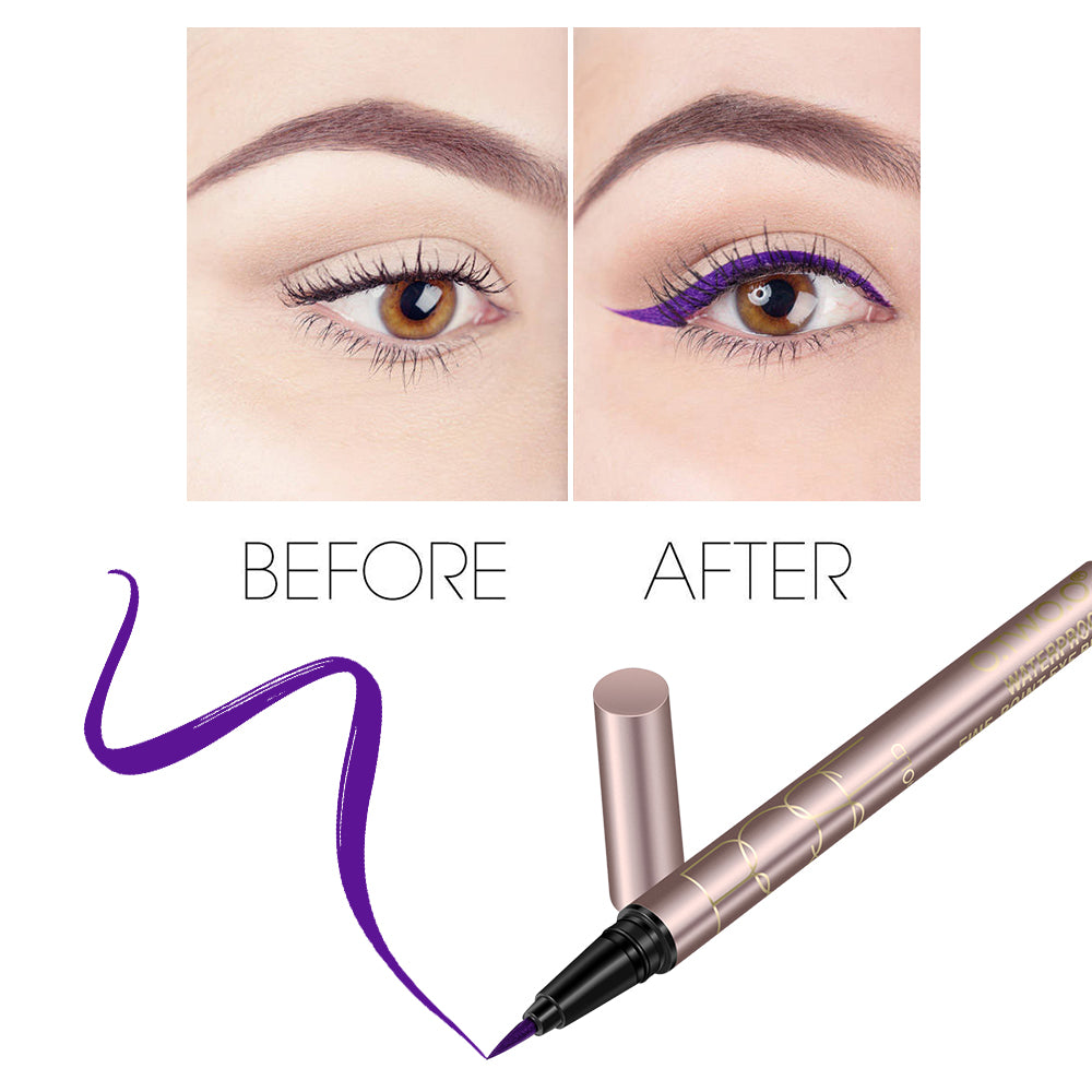 Wasserfester, verwischfreier Augenstift – Bild 9 | LuxeStyle