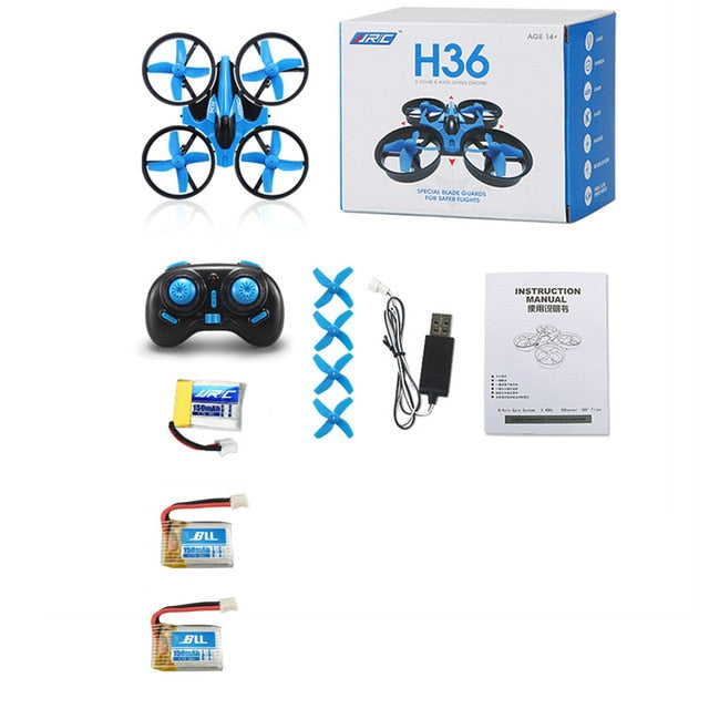 Mini Quadrocopter mit Schutzring – Bild 3 | LuxeStyle