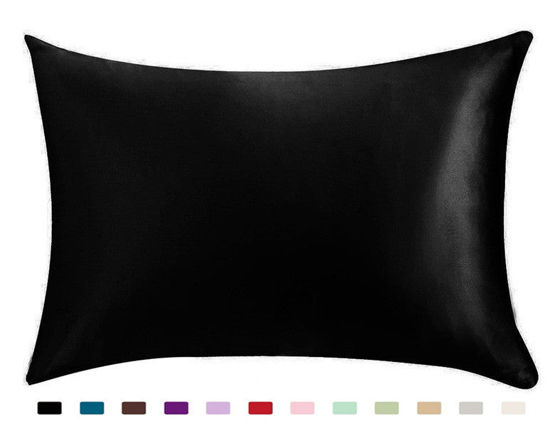 Satin-Kissenbezug, diverse Farben – Bild 2 | LuxeStyle