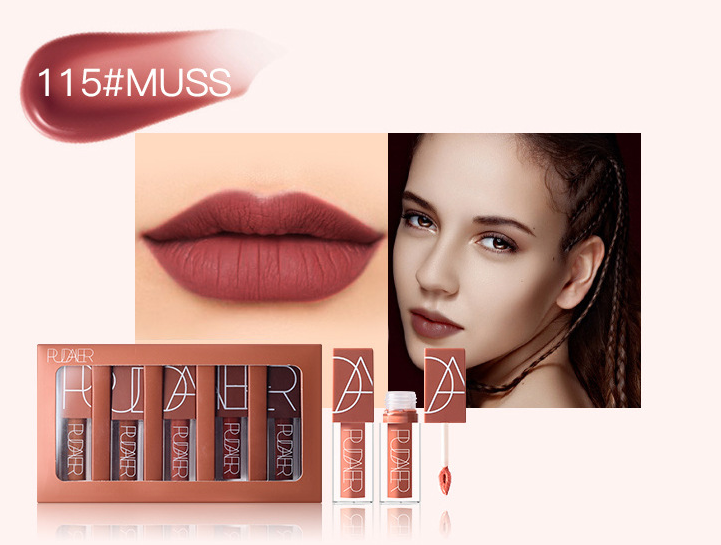 Lipgloss-Set Kürbisfarben – Bild 7 | LuxeStyle