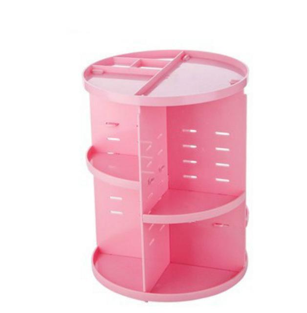360° drehbarer Make-up Organizer aus Acryl – Bild 9 | LuxeStyle