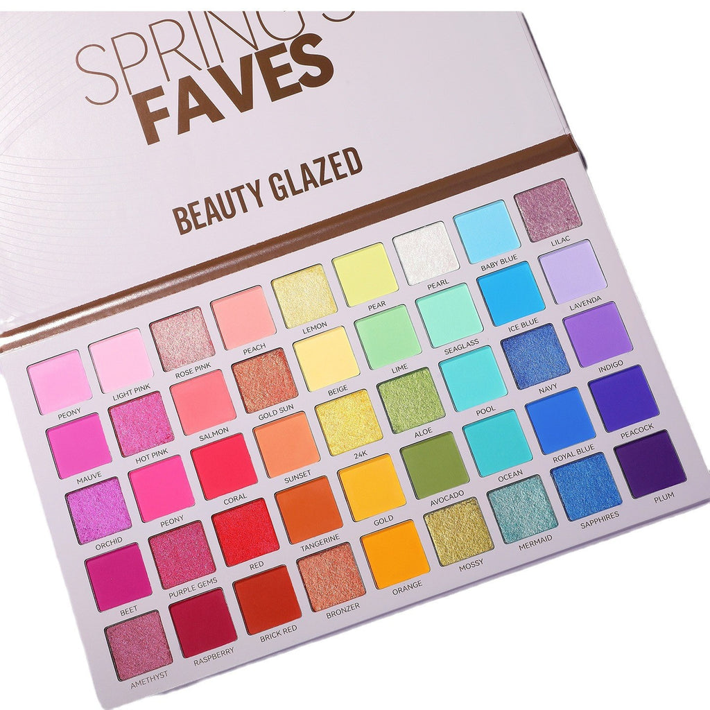 45-Farben-Lidschatten für den Frühling – Bild 4 | LuxeStyle