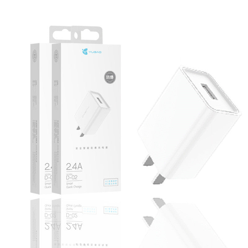 2.4A USB-Schnellladeadapter – Bild 1 | LuxeStyle