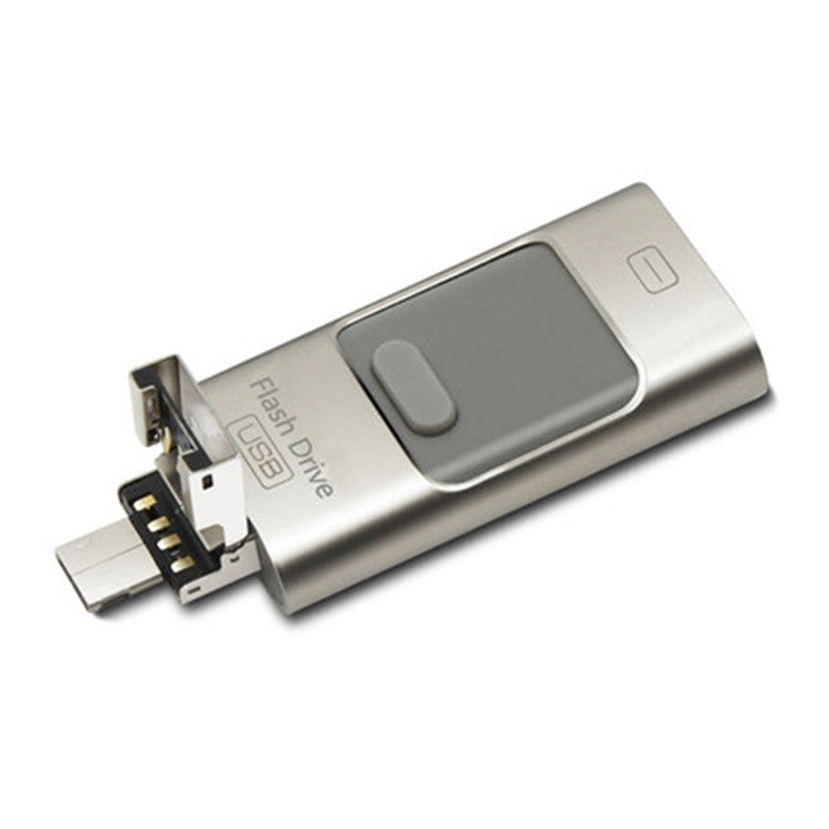 Dreifach-USB-Adapter aus Aluminium-Legierung | LuxeStyle