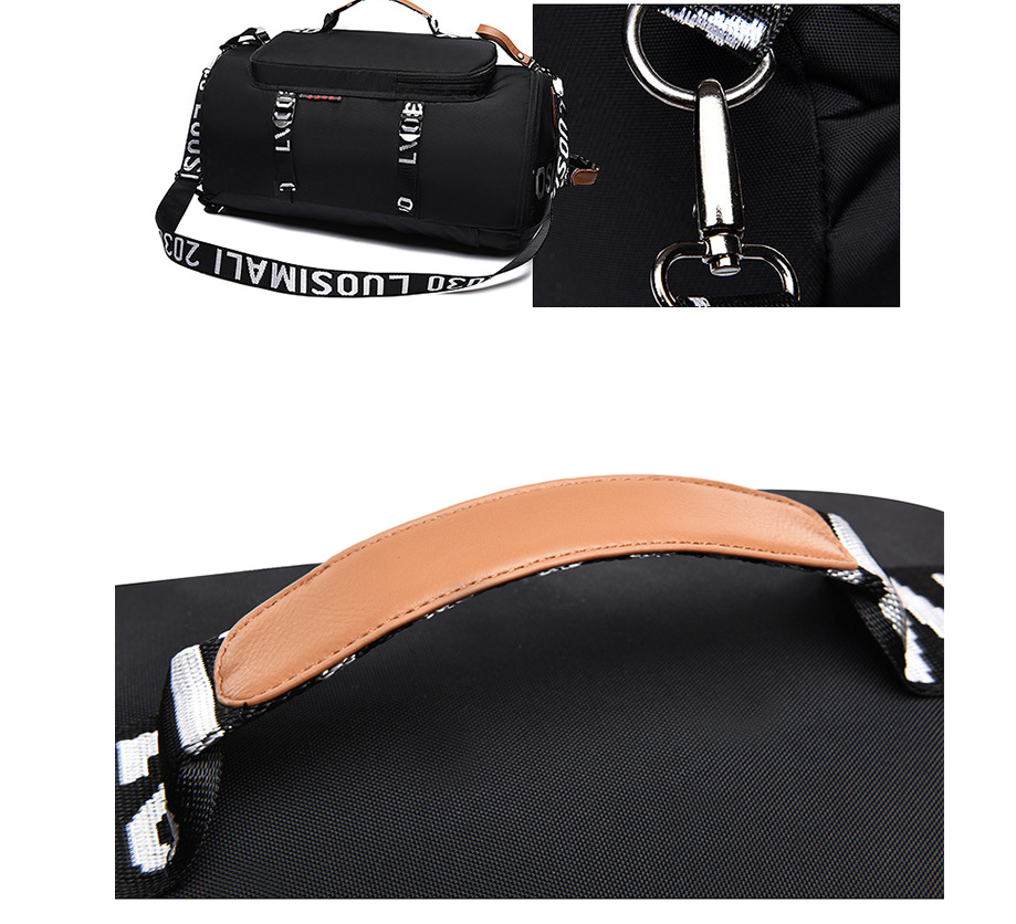 Vielseitige Bucket-Reisetasche – Bild 5 | LuxeStyle