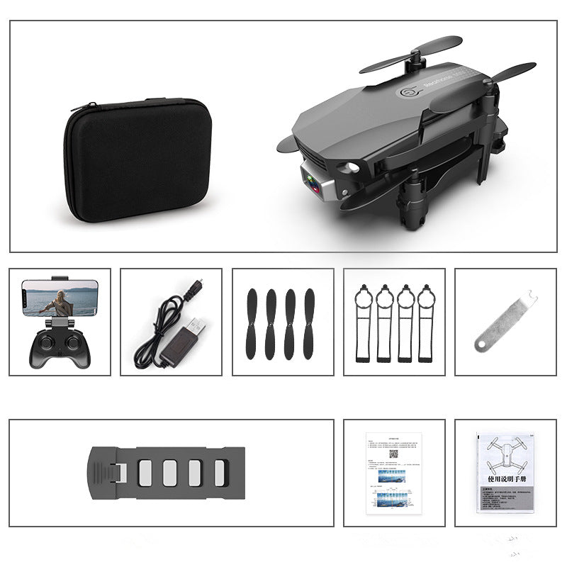 Faltbare Mini-Drohne mit 4K HD-Kamera – Bild 1 | LuxeStyle