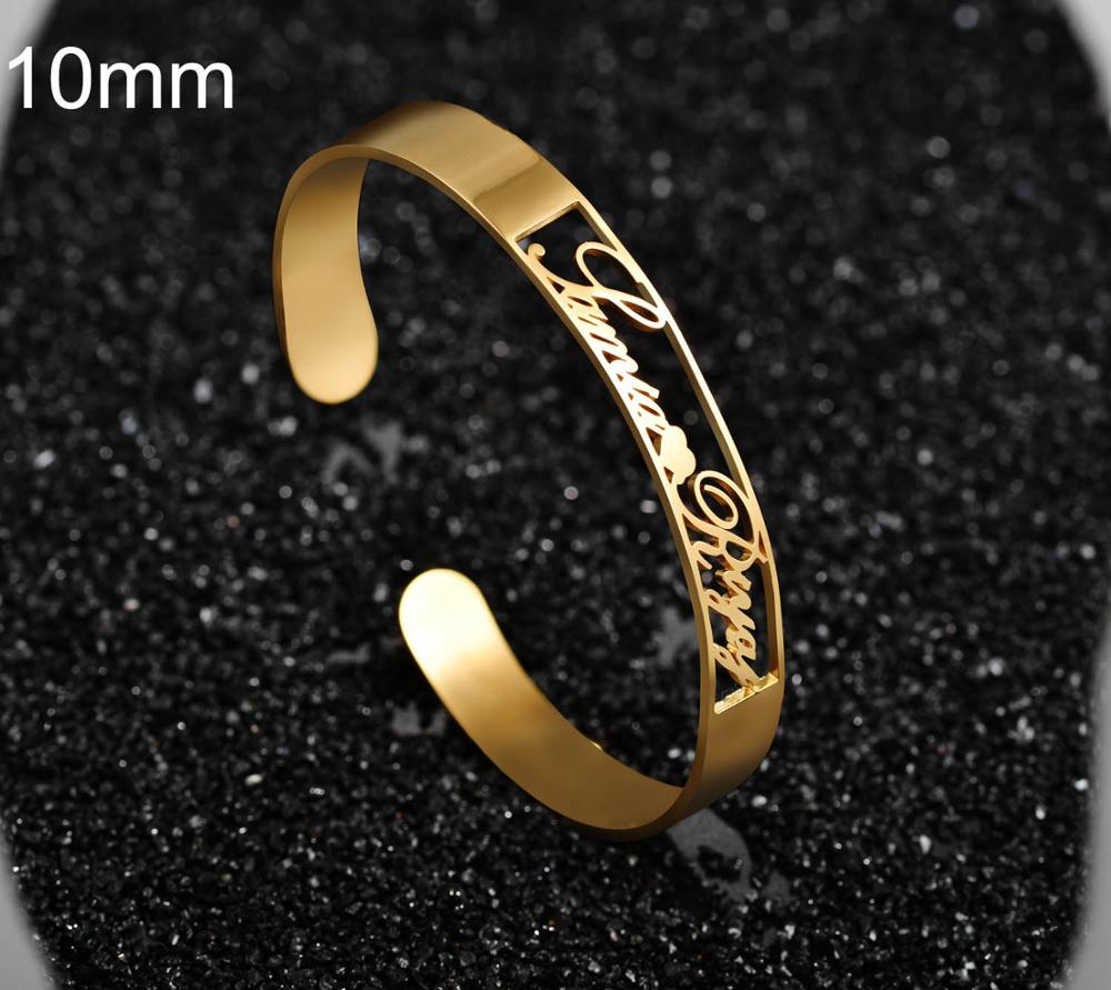 Personalisiertes Armband mit Gravur