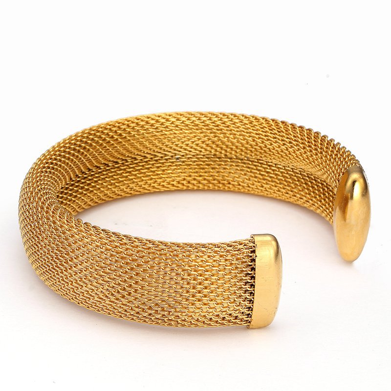 Boho-Armband aus Edelstahl für Frauen – Bild 5 | LuxeStyle
