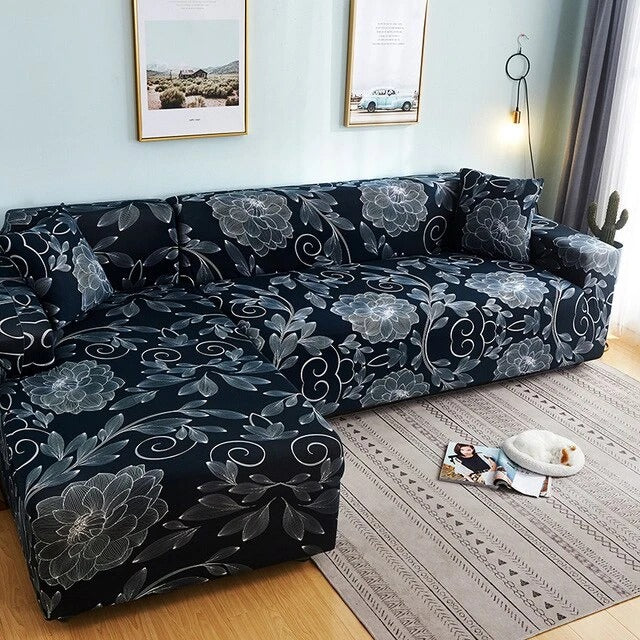 Nordischer Sofaüberzug – Bild 2 | LuxeStyle