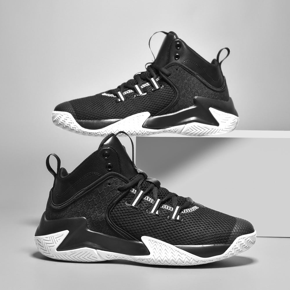 Praktische Trainings-High-Top Sportschuhe – Bild 9 | LuxeStyle