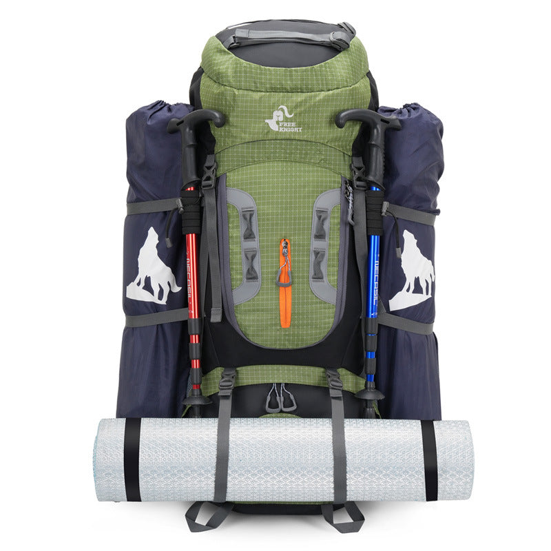 Männlicher Outdoor-Hiking-Rucksack 80L – Bild 2 | LuxeStyle