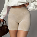 High-Waist Yoga Shorts für Damen