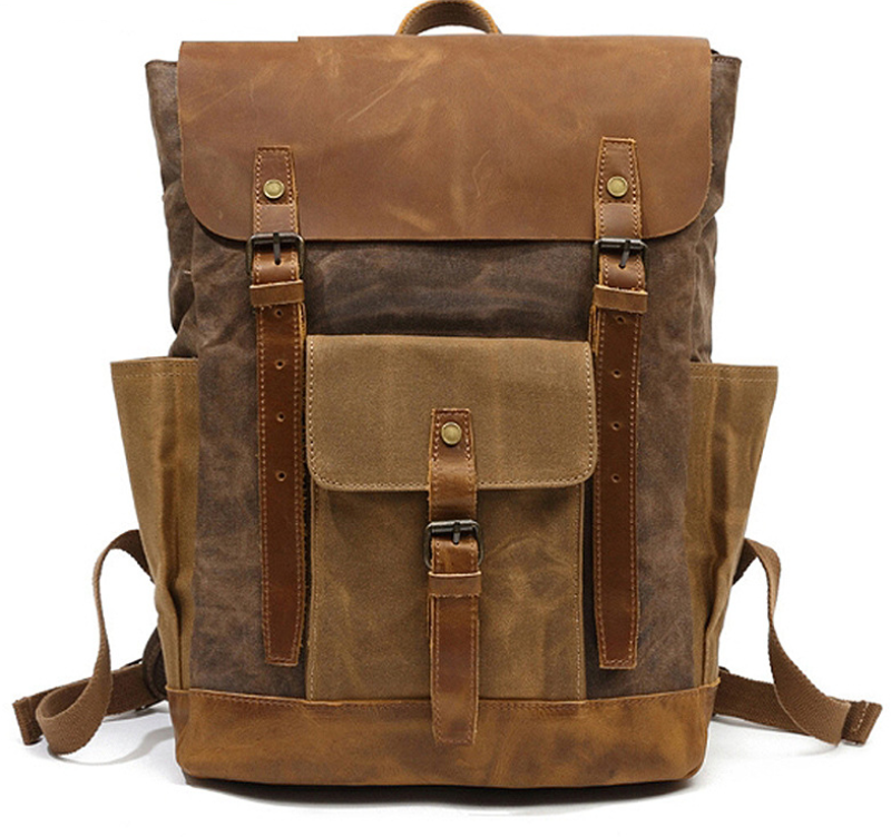 Leinwand-Rucksack – Bild 14 | LuxeStyle