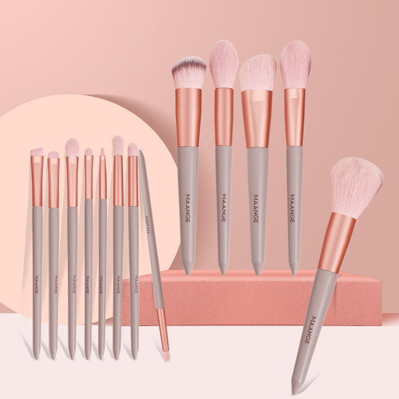 13-teiliges Make-up Pinselset