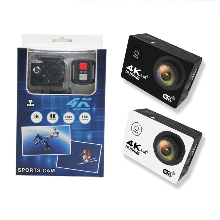4K Mini Sport-Kamera wasserdicht