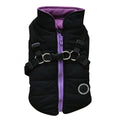 Hunde-Reissverschlussjacke mit integriertem Geschirr – Bild 1 | LuxeStyle