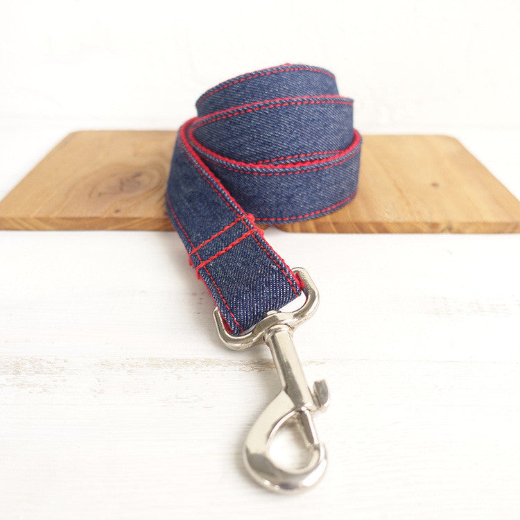 Denim-Hundeleine, verschiedene Grössen – Bild 6 | LuxeStyle
