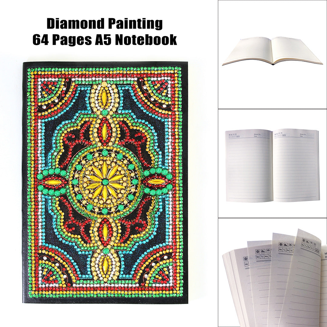 Diamond Painting Notizbuch A5 – Bild 3 | LuxeStyle