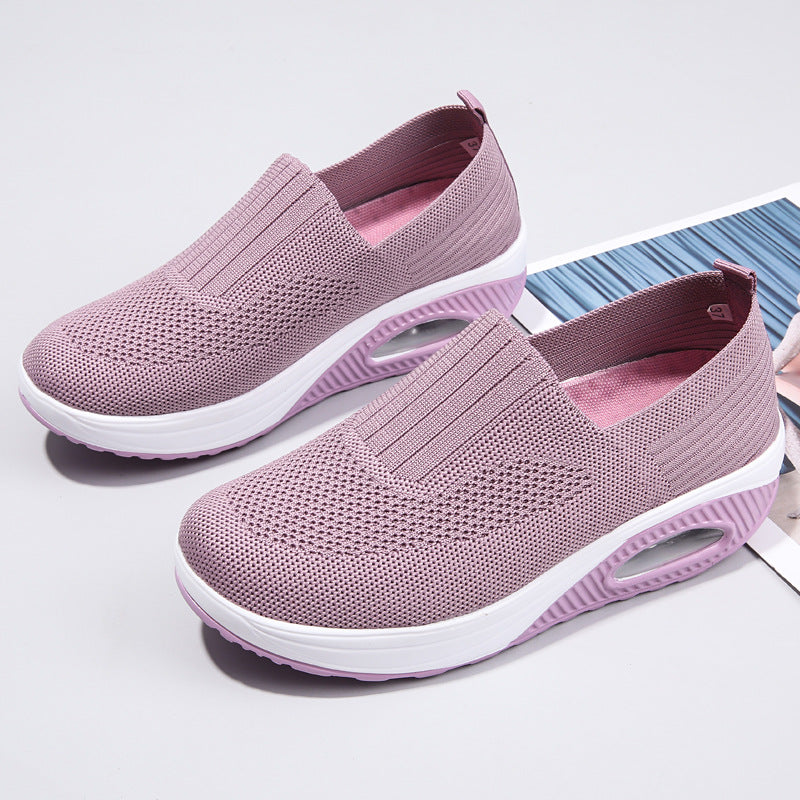 Frauensneaker mit Air-Cushion-Dämpfung