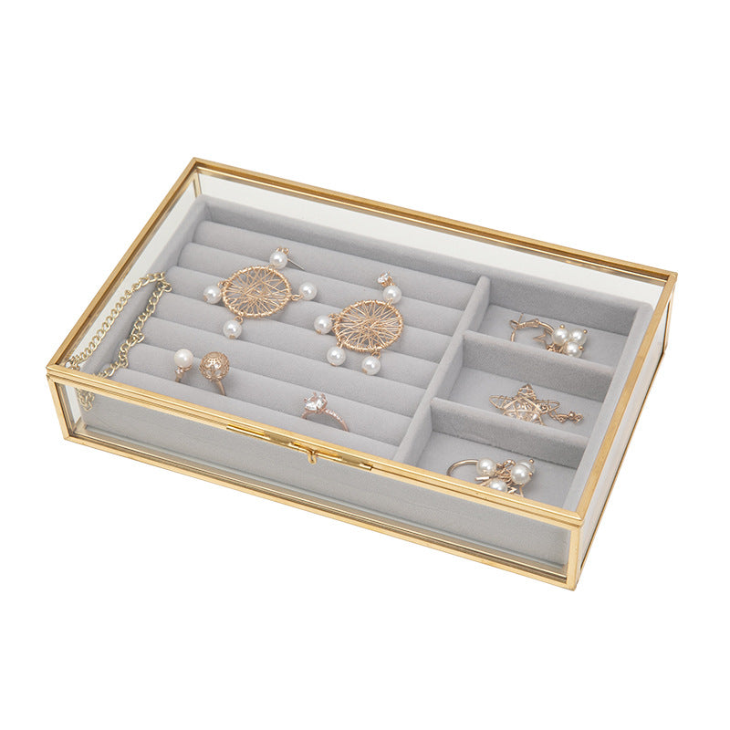Staubdichte Retro Glas-Aufbewahrungsbox – Bild 4 | LuxeStyle
