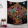Wandteppich Elefantendruck | LuxeStyle