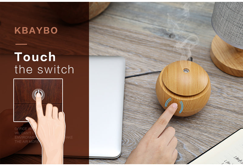 USB Aroma Diffuser mit 7 LED Farben – Bild 7 | LuxeStyle