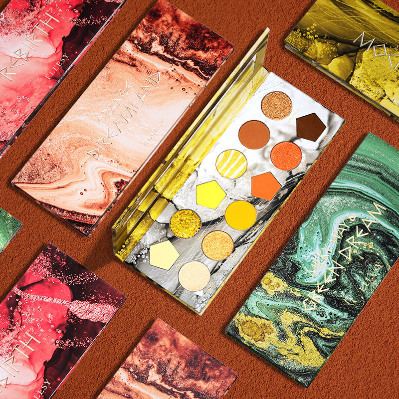 Lidschatten-Palette mit 12 Farben – Bild 2 | LuxeStyle