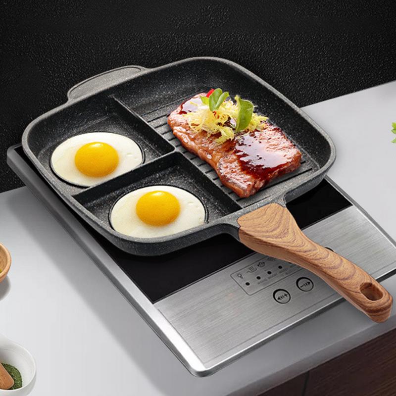 Mehrzweckpfanne für Braten und Omelett – Bild 4 | LuxeStyle