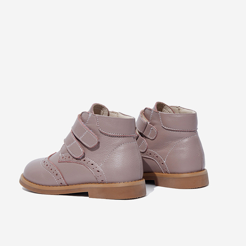 Kinder Martin Boots aus Rindsleder – Bild 5 | LuxeStyle
