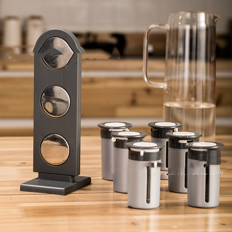 Magnetisches Gewürzregal – Bild 2 | LuxeStyle