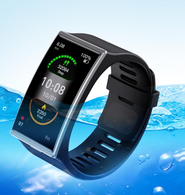 DM12 Fashion Smartwatch mit grossem Display – Bild 5 | LuxeStyle
