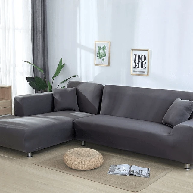 Sofaüberzug aus Stoff – Bild 2 | LuxeStyle